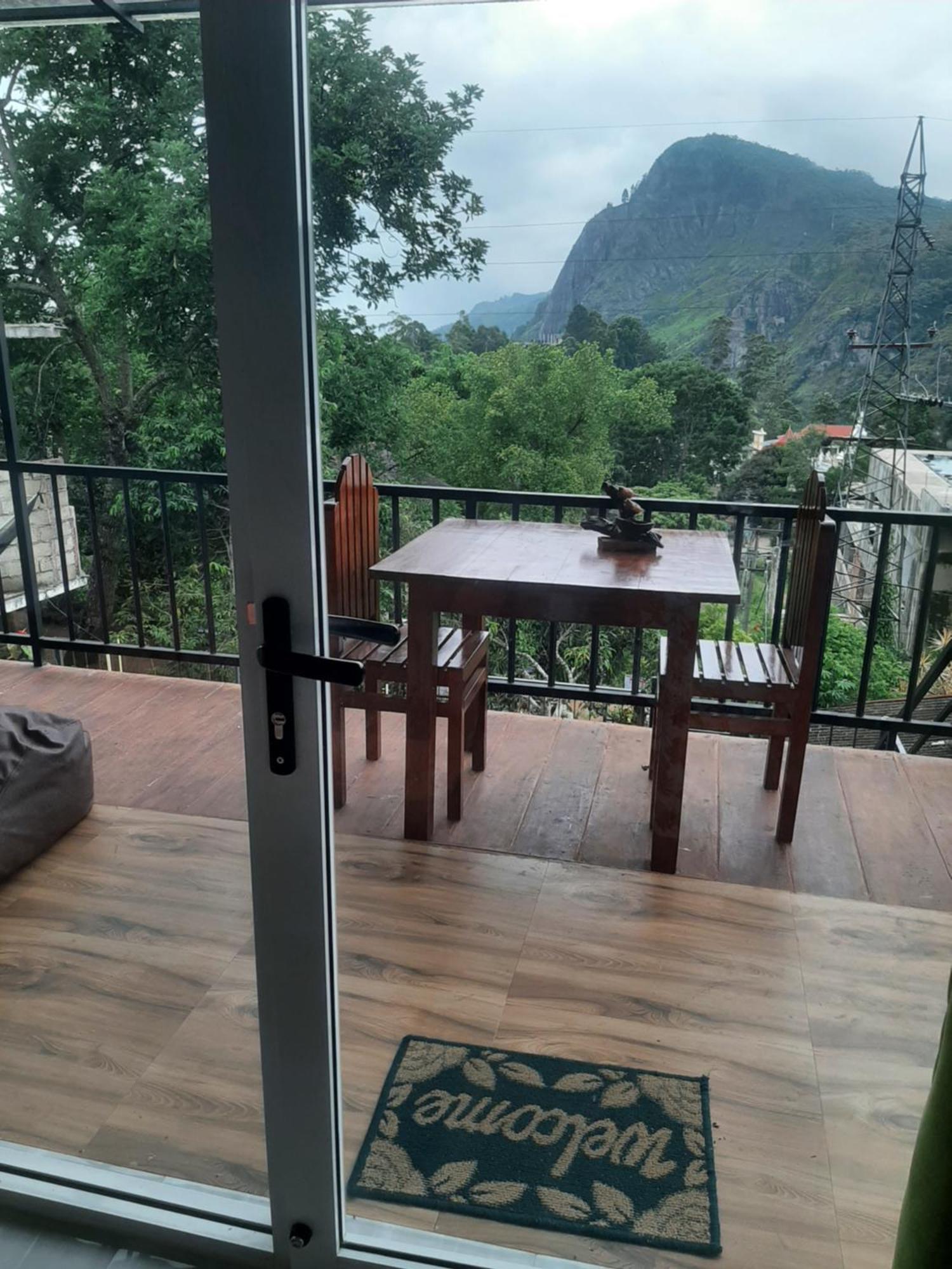 Welcome Homestay Ella Exteriör bild
